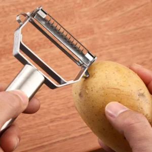 Stainless Steel Peeler And Grater-20127
