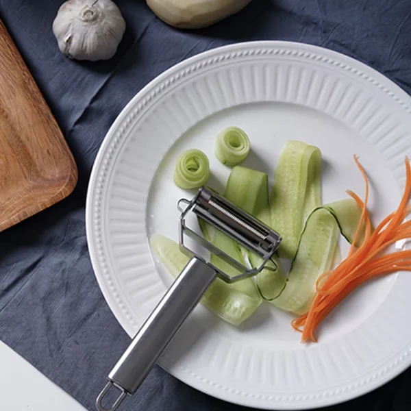 Stainless Steel Peeler And Grater-20127