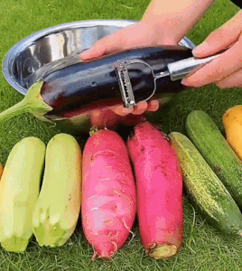 Stainless Steel Peeler And Grater-20127