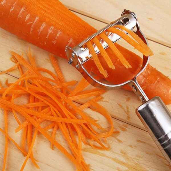 Stainless Steel Peeler And Grater-20127