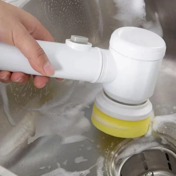Household Electric Wireless Scrubber 30956