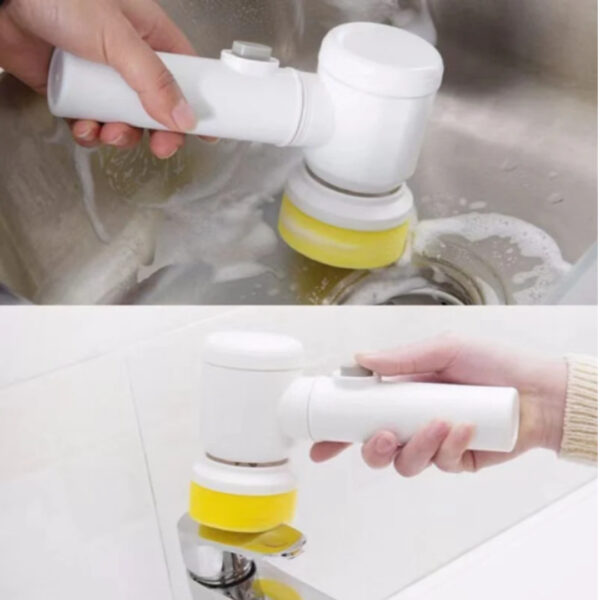 Household Electric Wireless Scrubber 30956