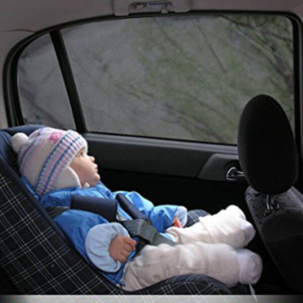4 Pcs Car Window Sunscreen Cover Protection