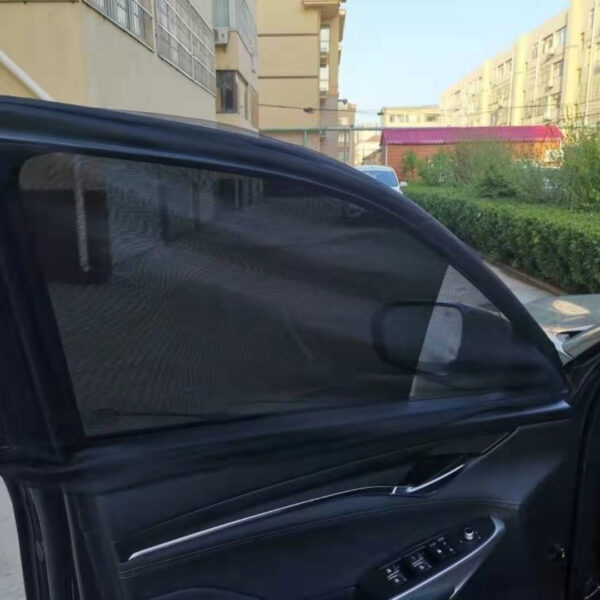 4 Pcs Car Window Sunscreen Cover Protection