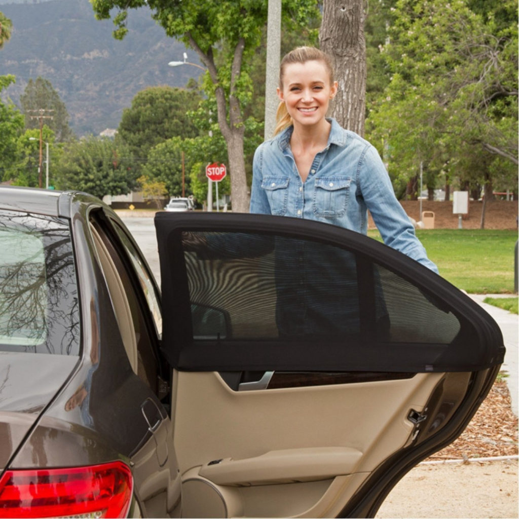 4 Pcs Car Window Sunscreen Cover Protection