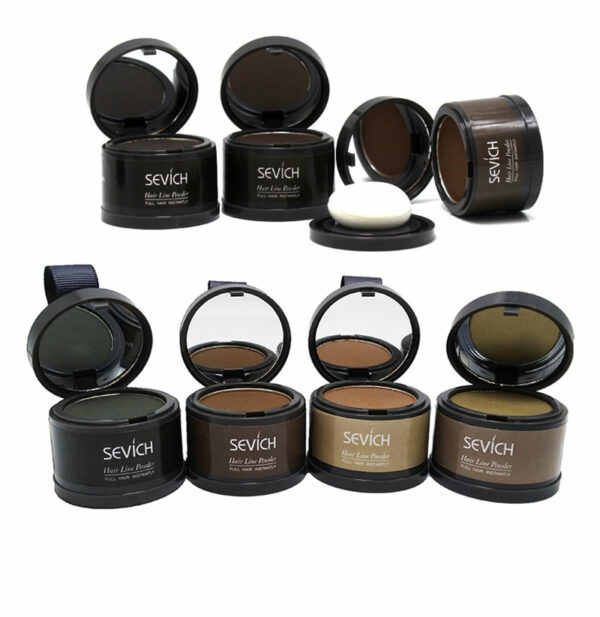 Men and Women Hair Contouring Powder is a versatile hair styling Sevich