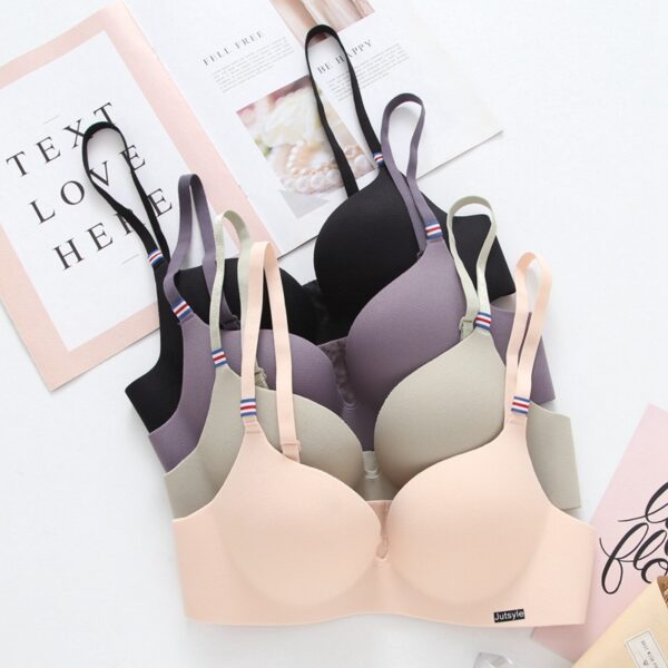 Simple Breathable Silky Bra Ultra Comfortable