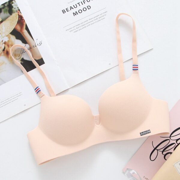 Simple Breathable Silky Bra Ultra Comfortable