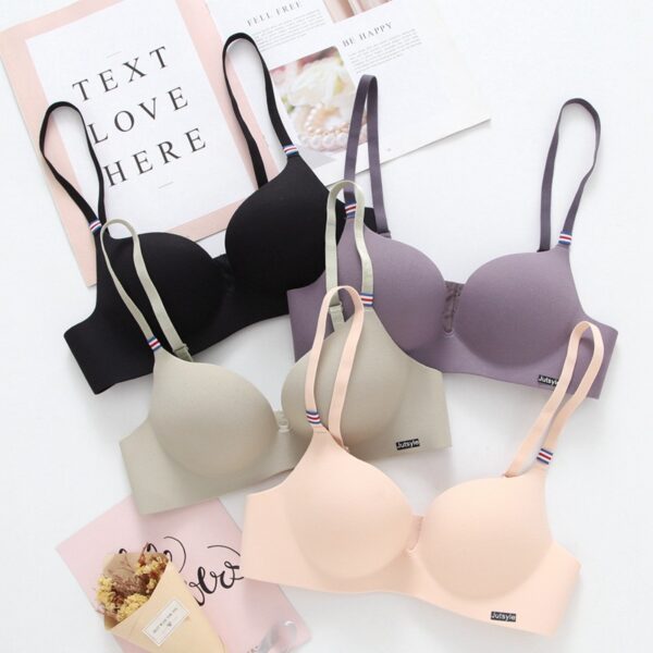 Simple Breathable Silky Bra Ultra Comfortable