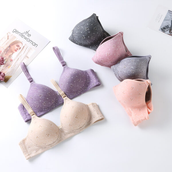Adjustable Soft No Steel Ring Bras.