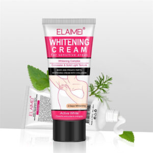 Body Whitening Cream For Sensitive Areas<br>Dark Spot Brightening Underarm And Elbow 60ML