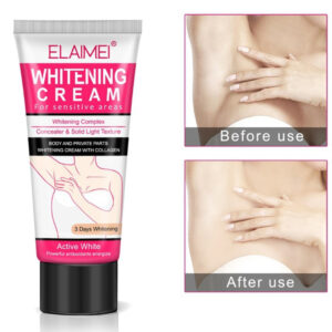 Body Whitening Cream For Sensitive Areas<br>Dark Spot Brightening Underarm And Elbow 60ML