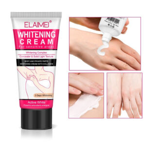 Body Whitening Cream For Sensitive Areas<br>Dark Spot Brightening Underarm And Elbow 60ML