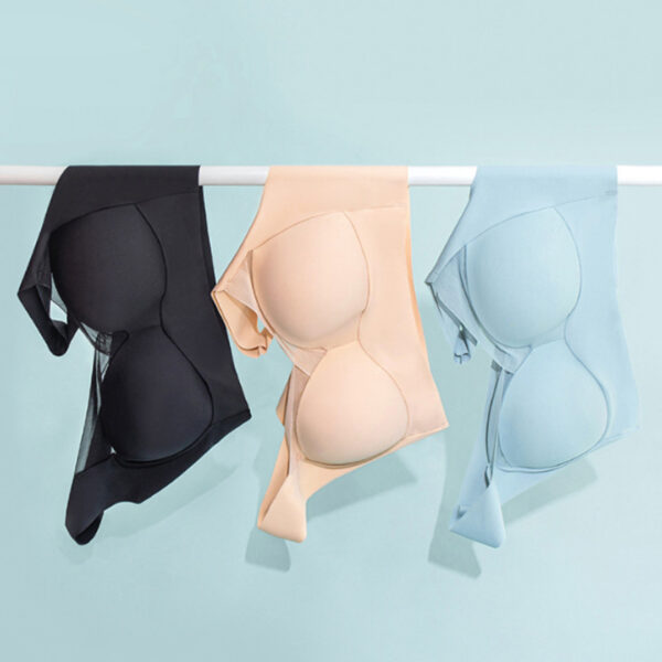 Wide Strap Vest-Style Bra 30188
