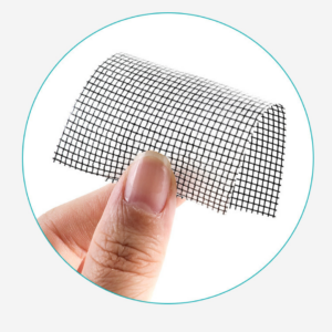 Adhesive coil for repairing anti-flying nets 20434