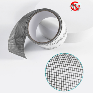 Adhesive coil for repairing anti-flying nets 20434
