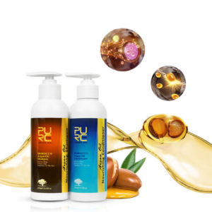 Argan oil ingredient shampoo conditioner set nutrition shampoo conditioner 21105 (10)