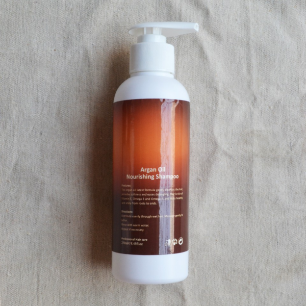 Argan oil ingredient shampoo conditioner set nutrition shampoo conditioner 21105 (2)