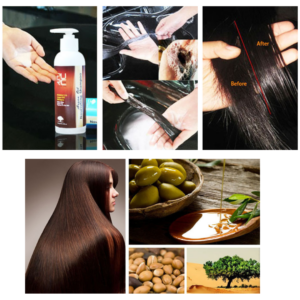 Argan oil ingredient shampoo conditioner set nutrition shampoo conditioner 21105 (6)