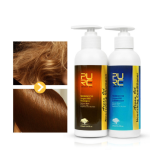 Argan oil ingredient shampoo conditioner set nutrition shampoo conditioner 21105 (9)