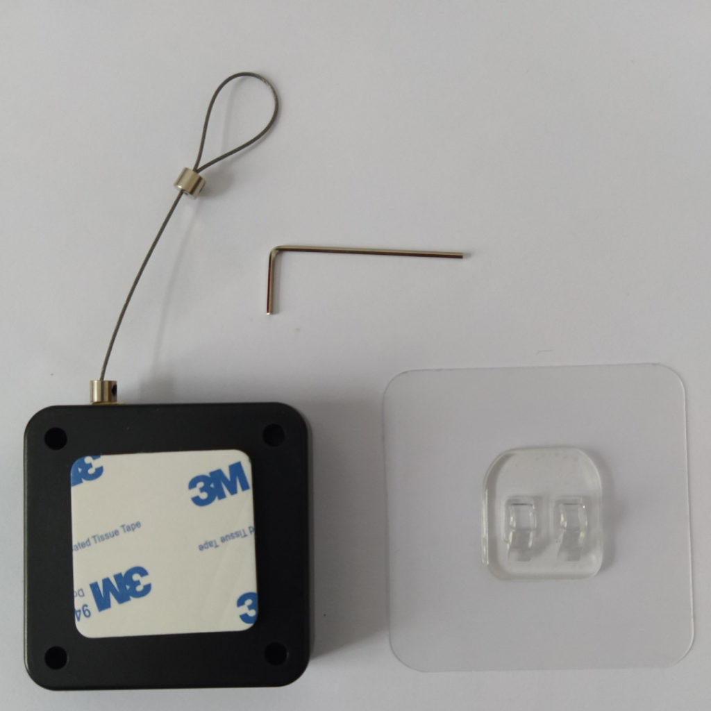 סגירת דלתות אוטומטית לדלת משיכה בחבל קפיץ ביתי