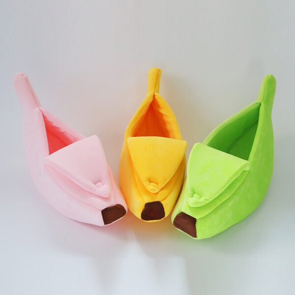 Cute banana cat bed 70384