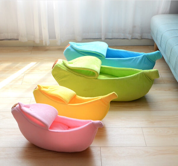 Cute banana cat bed 70384