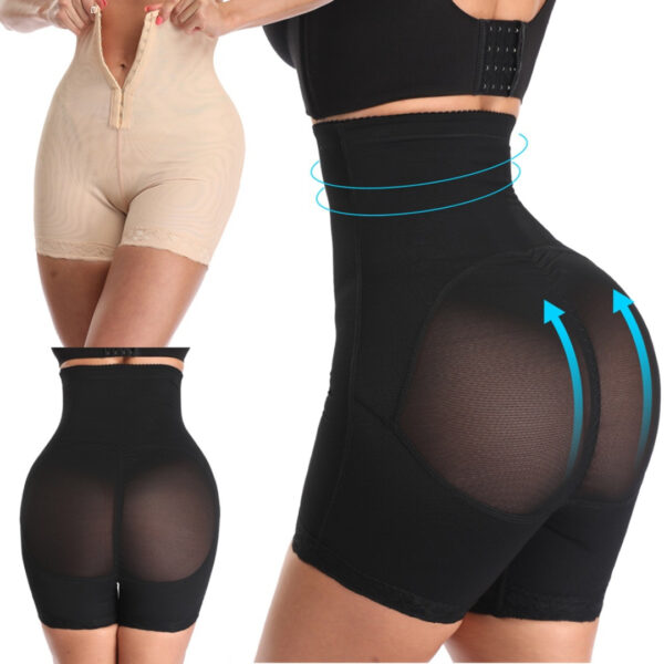 Women's Body Shapewear Plus Size High Waist Tummy Control Butt Lifter