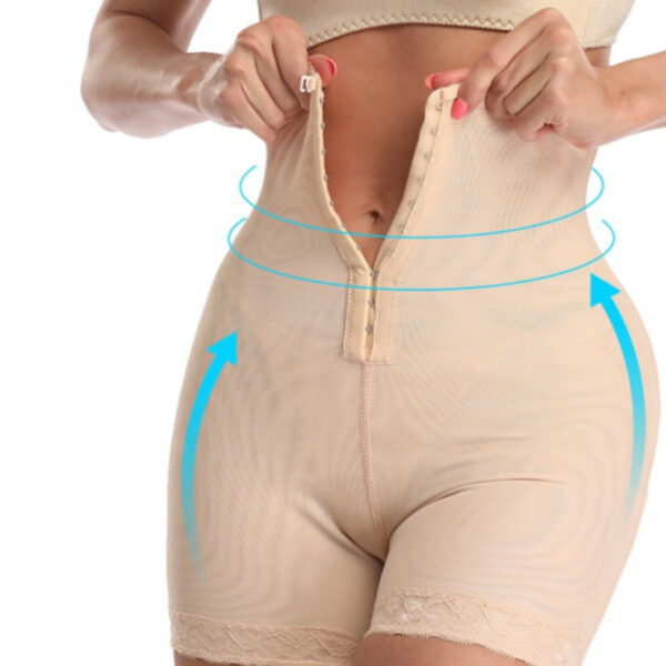 Women's Body Shapewear Plus Size High Waist Tummy Control Butt Lifter