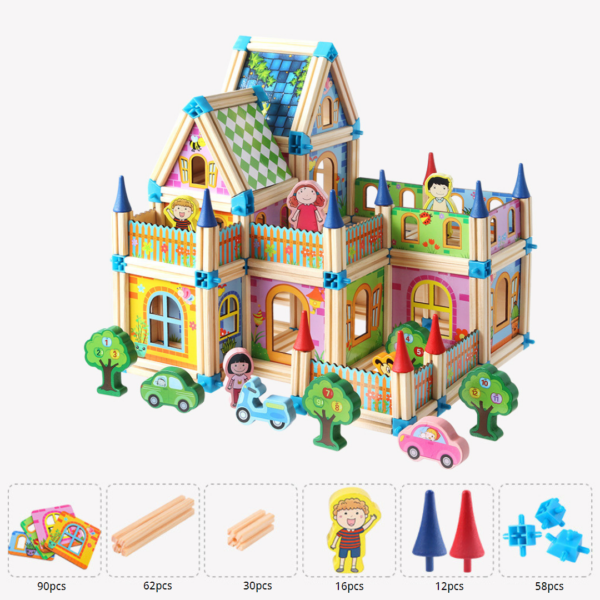 building blocks toy set 30646