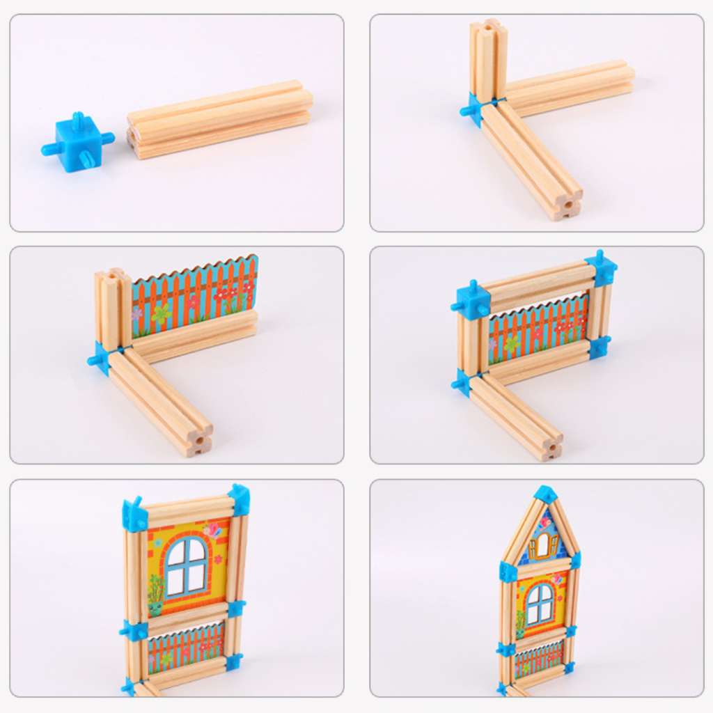 building blocks toy set 30646