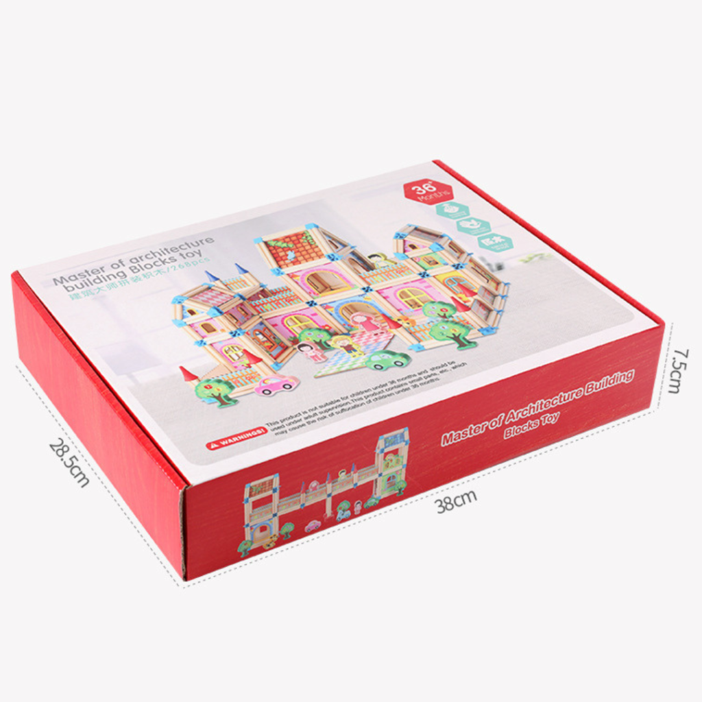building blocks toy set 30646