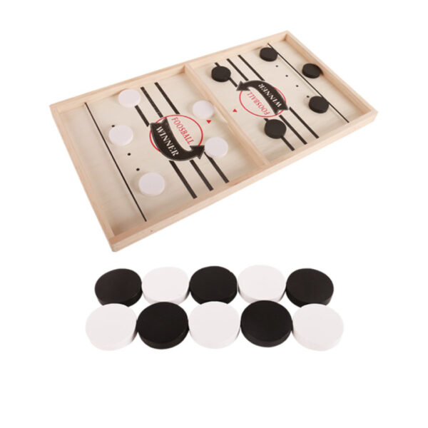 Table Hockey Game Catapult Chess Board Game
