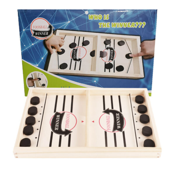 Table Hockey Game Catapult Chess Board Game