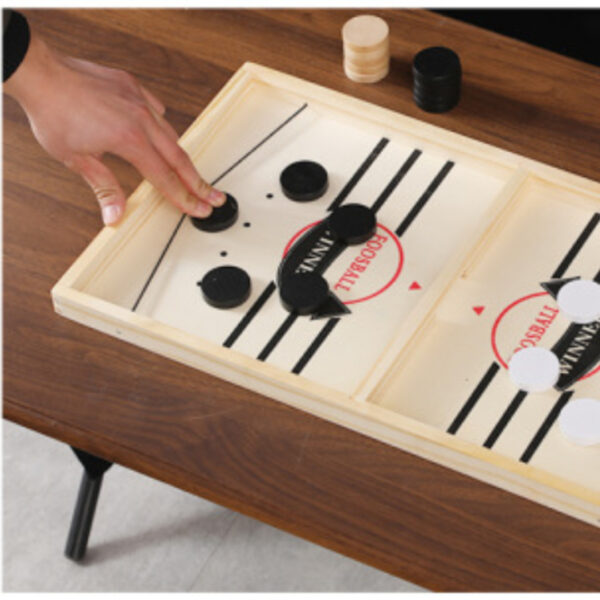 Table Hockey Game Catapult Chess Board Game