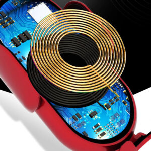 Smart Car Wireless Charging Phone Holder