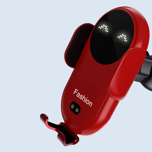 Smart Car Wireless Charging Phone Holder