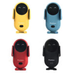 Smart Car Wireless Charging Phone Holder
