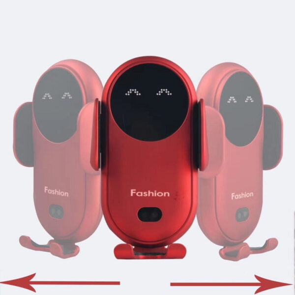 Smart Car Wireless Charging Phone Holder