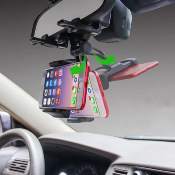 Cell phone holder for the car mirror 20731 (11)
