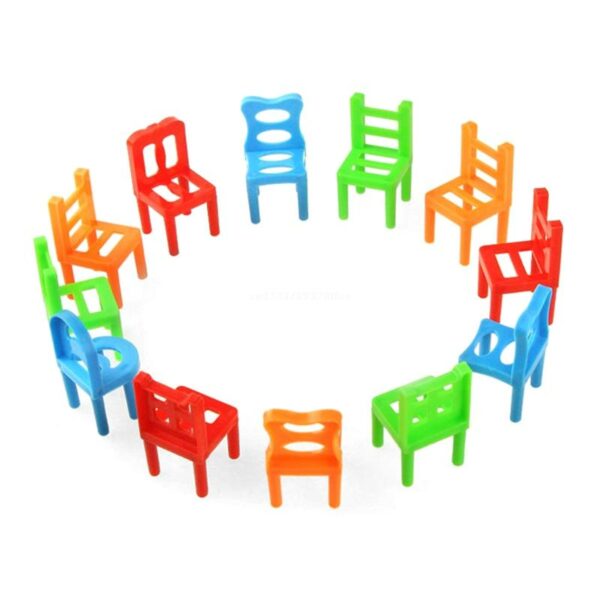 Children's Stacking Chair Game Set