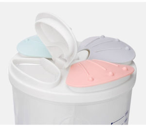Clear crisper storage jar 31169