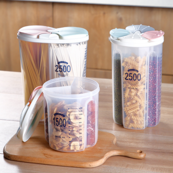 Clear crisper storage jar 31169