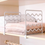 4PCS Closet Partition Wardrobe Bookcase Partitions Multipurpose Partition