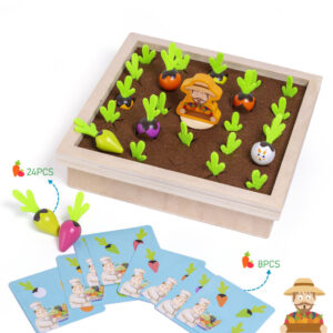 Color vegetable plicking game 22031