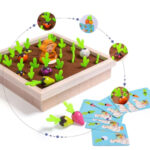 Color vegetable plicking game 22031