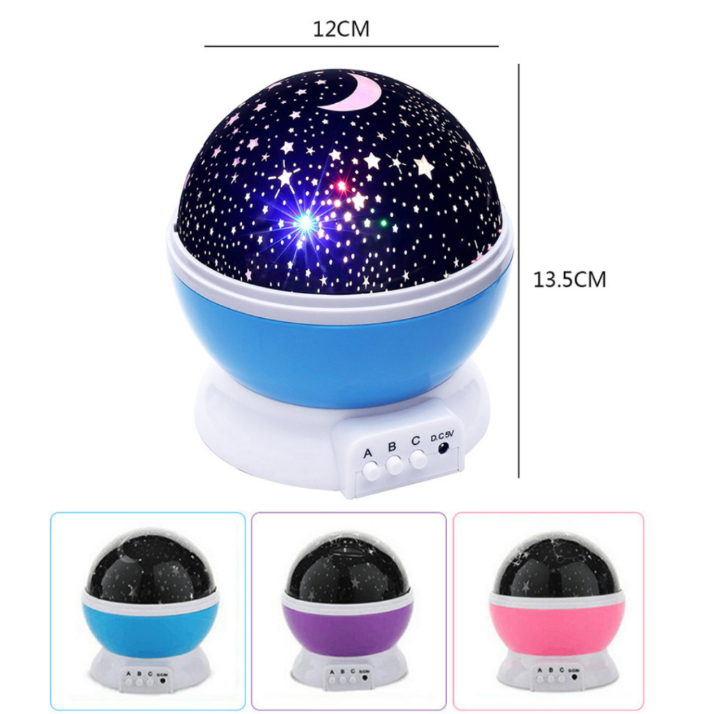 Starry Light Projector Bedroom Projection Decoration