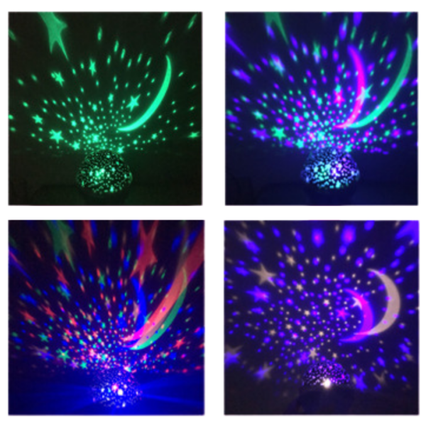 Starry Light Projector Bedroom Projection Decoration
