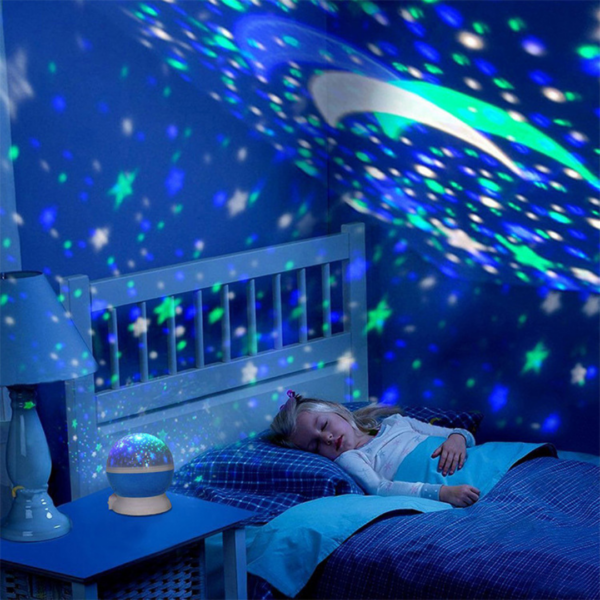 Starry Light Projector Bedroom Projection Decoration