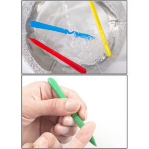 24-color Triangle Crayon Easy To Color Non-Dirty Hand Resin Crayon